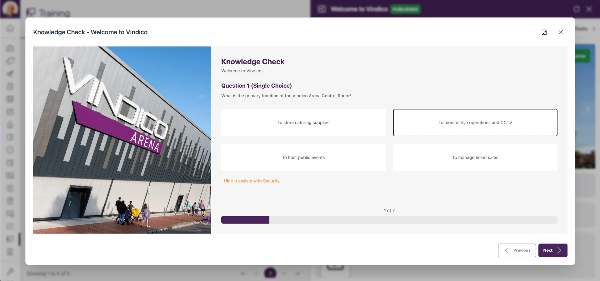 SWAPP training management – role-based competency mapping