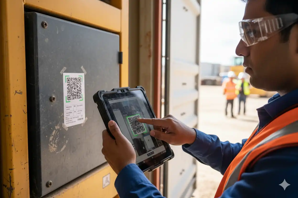 Construction site management