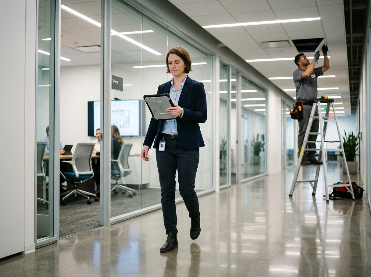 SWAPP facilities management dashboard