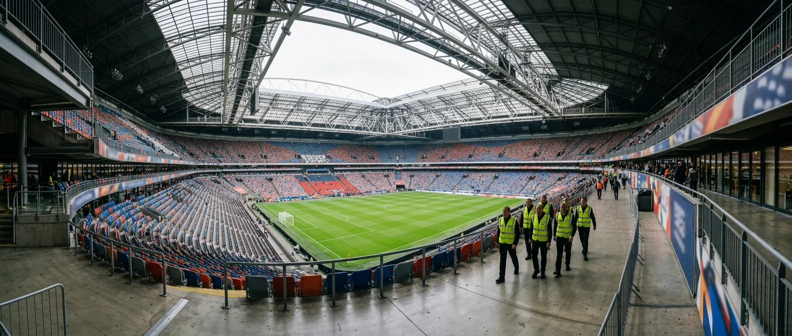 Venue and stadium management